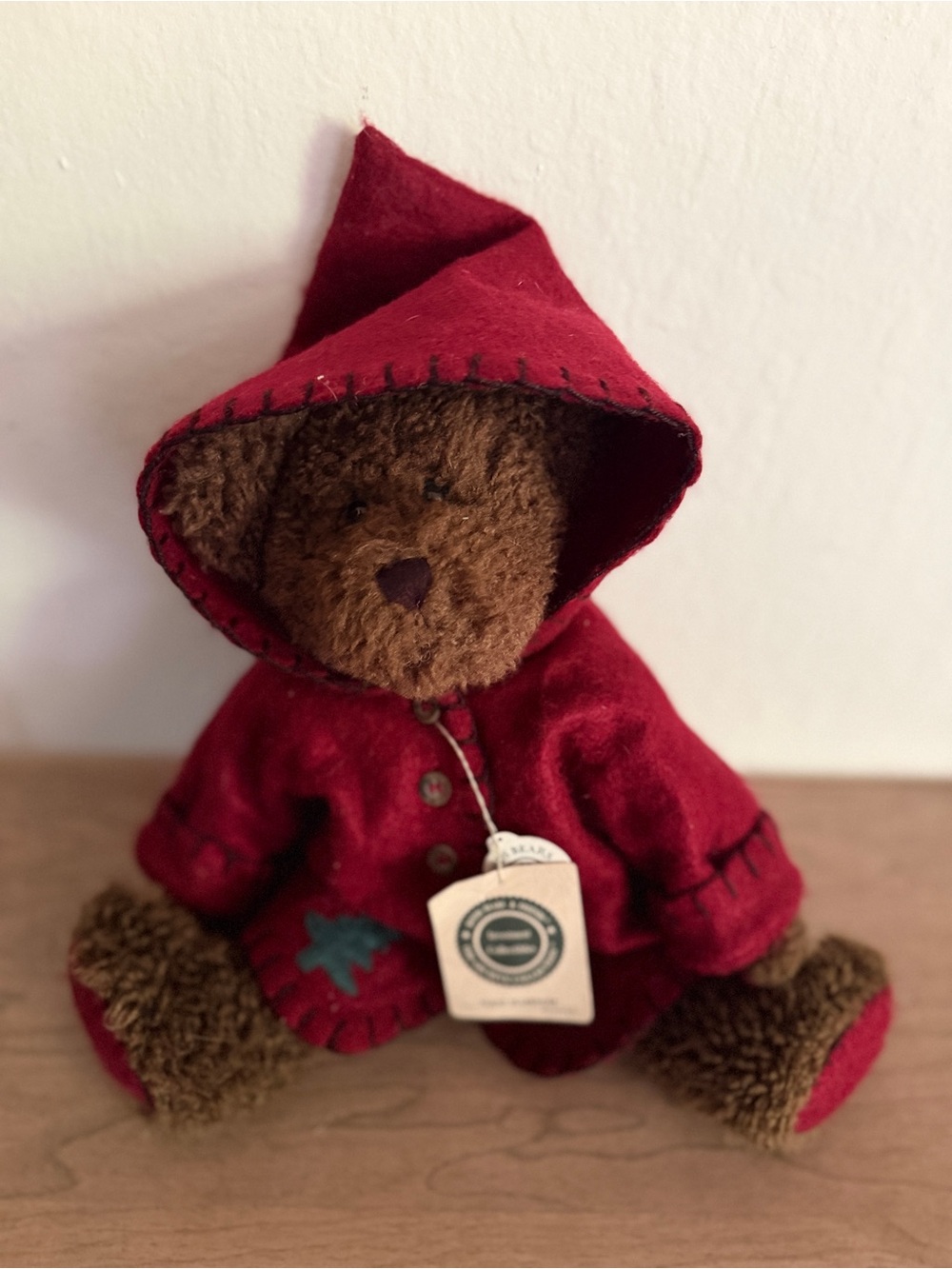 Vintage Boyd’s Bears Elijah Bearringer w/Tags